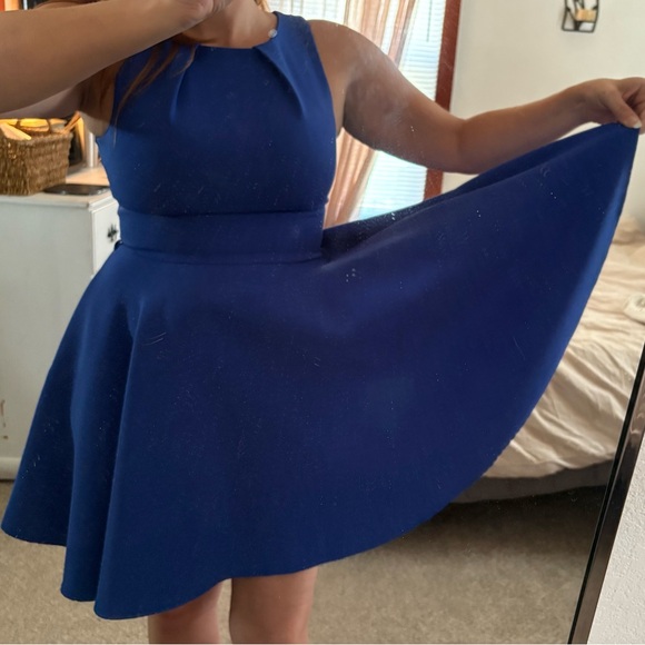 Closet Royal Blue Sleeveless Dress - Picture 1 of 7